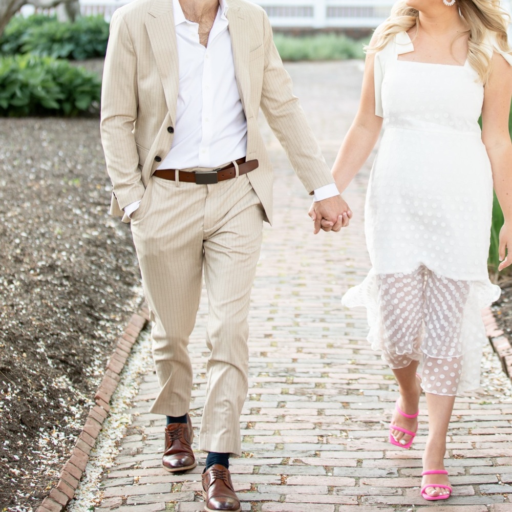 Banana Republic Tailored Fit Suit